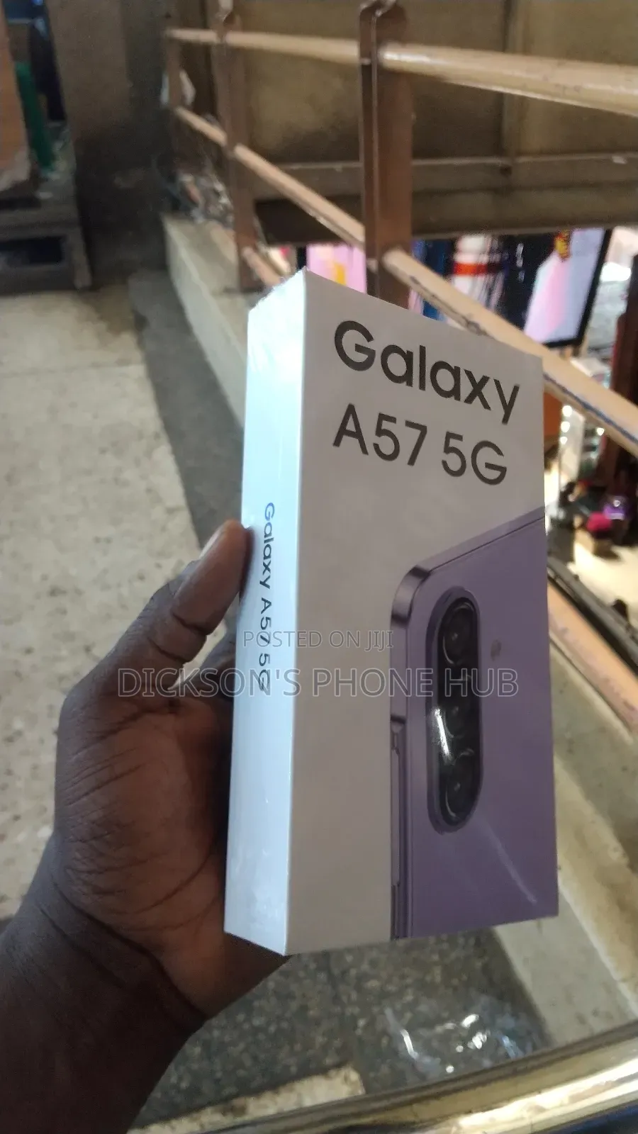 New Samsung Galaxy A57 256 GB Black