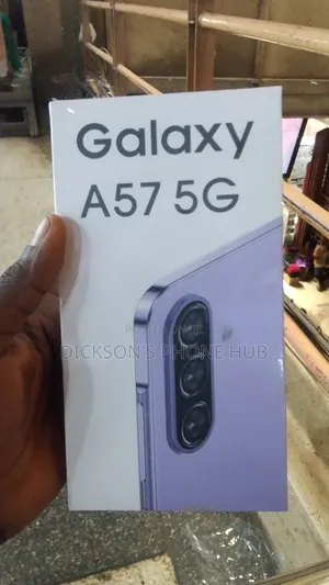 New Samsung Galaxy A57 256 GB Black