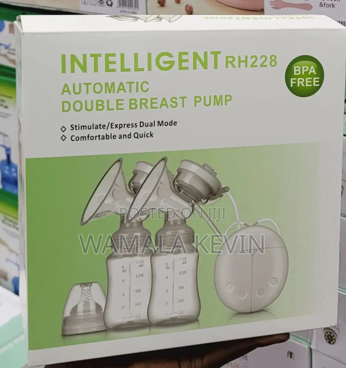 Automatic Double Breast Pump