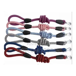 Braided Nylon Rope Leashes