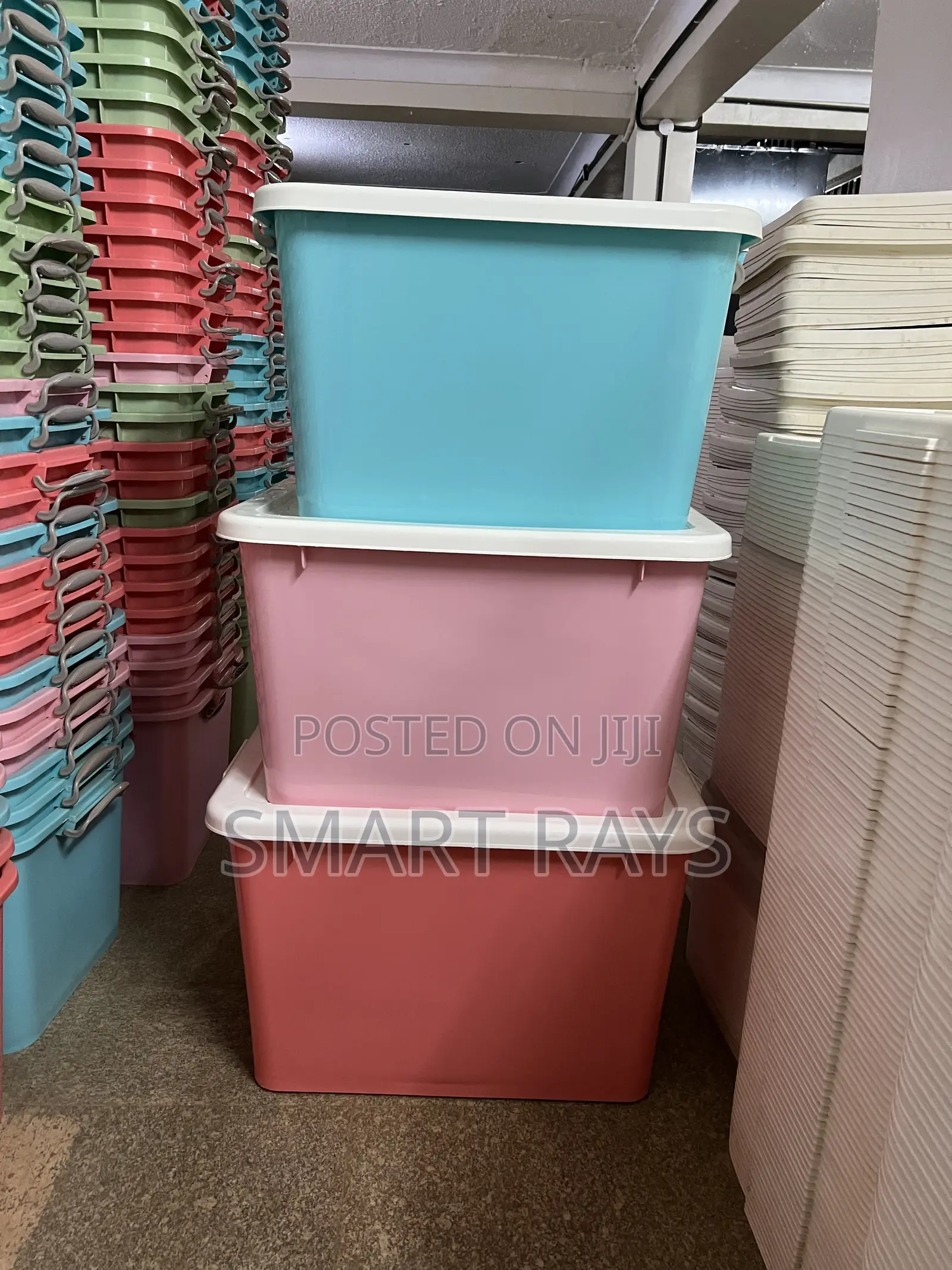 100l Paper Media Home Office Facility Storage Box