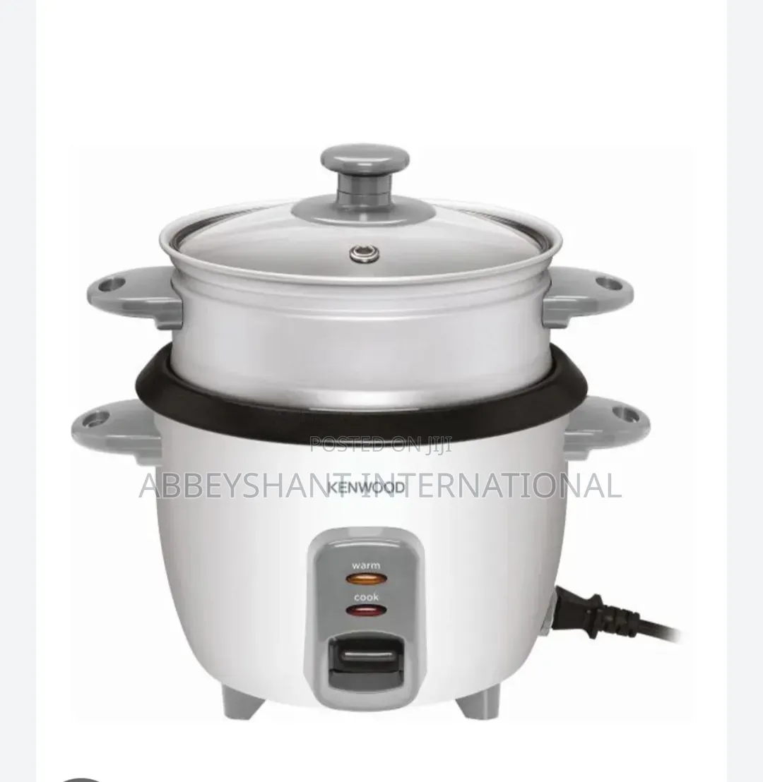 Kenwood 2-in-1 Rice Cooker With a 0.6-Liter Capacity.