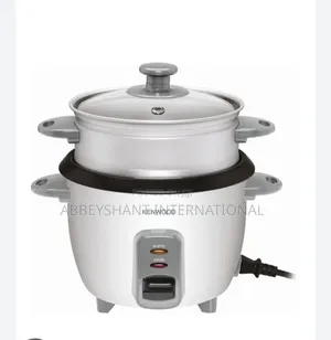 Kenwood 2-in-1 Rice Cooker With a 0.6-Liter Capacity.