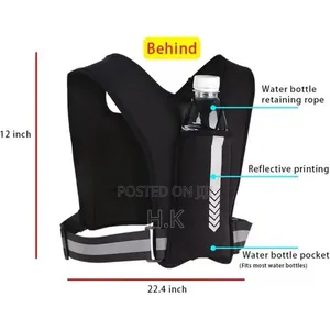 Running Vest Phone Holder for Men Women