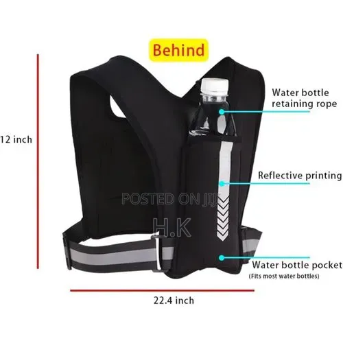 Running Vest Phone Holder for Men Women