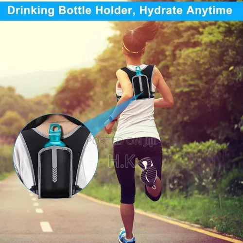 Running Vest Phone Holder for Men Women