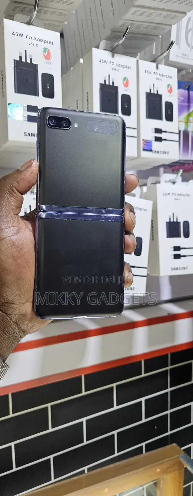 Samsung Galaxy Z Flip 256 GB Black