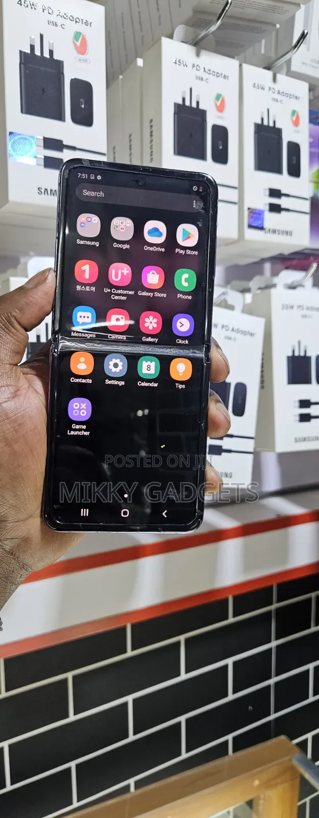 Samsung Galaxy Z Flip 256 GB Black
