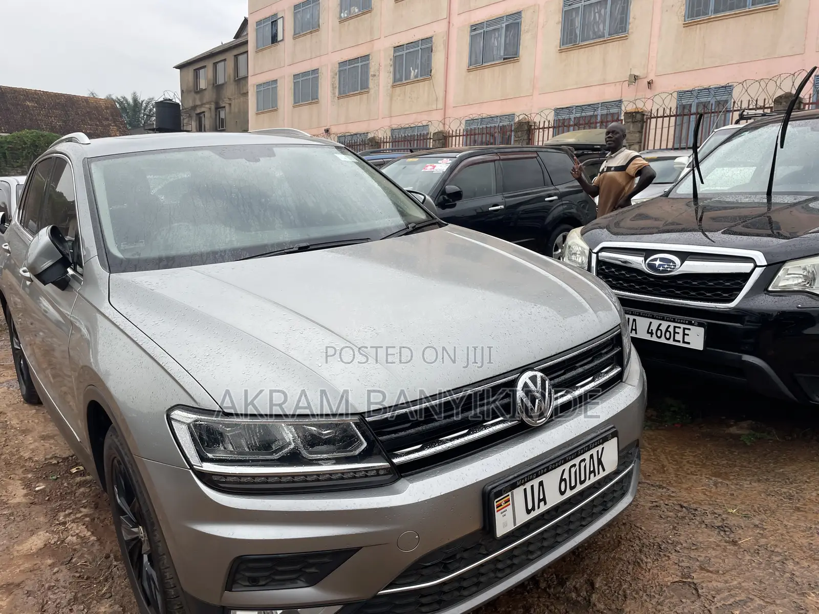 Volkswagen Tiguan 2017 Silver