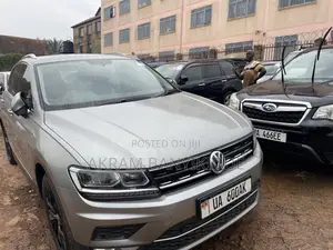 Volkswagen Tiguan 2017 Silver