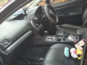 Subaru Impreza 2014 Black