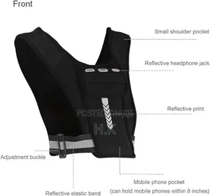 Running Phone Holder Vest