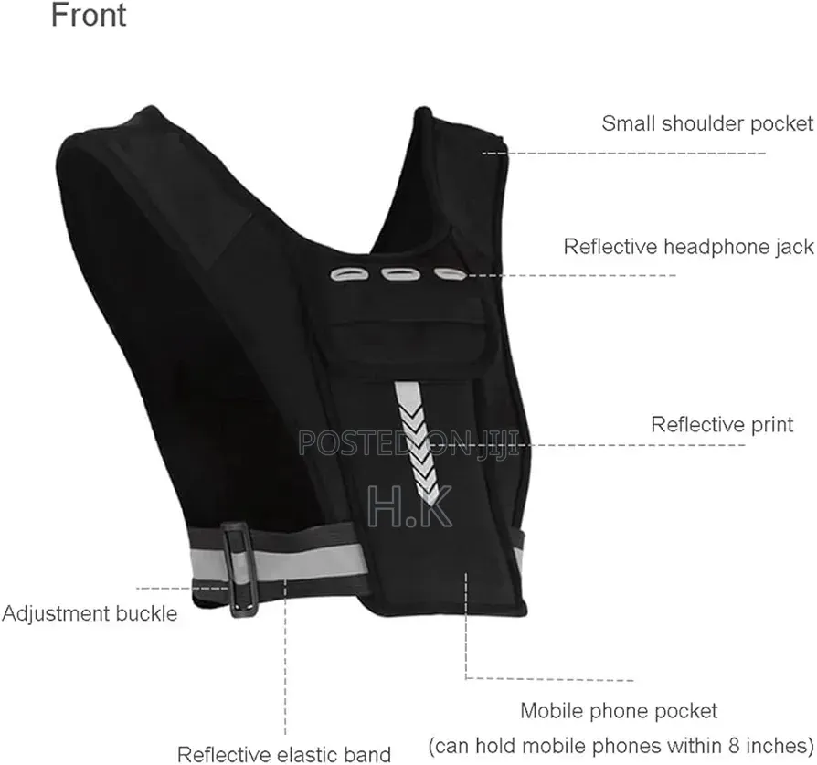 Running Phone Holder Vest