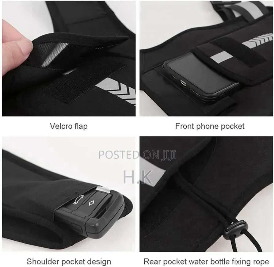 Running Phone Holder Vest