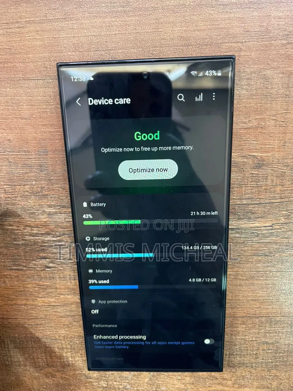 Samsung Galaxy Note 10 Plus 256 GB Black
