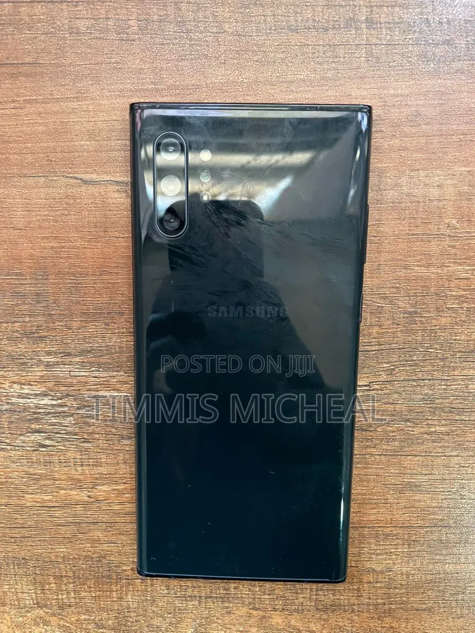 Samsung Galaxy Note 10 Plus 256 GB Black