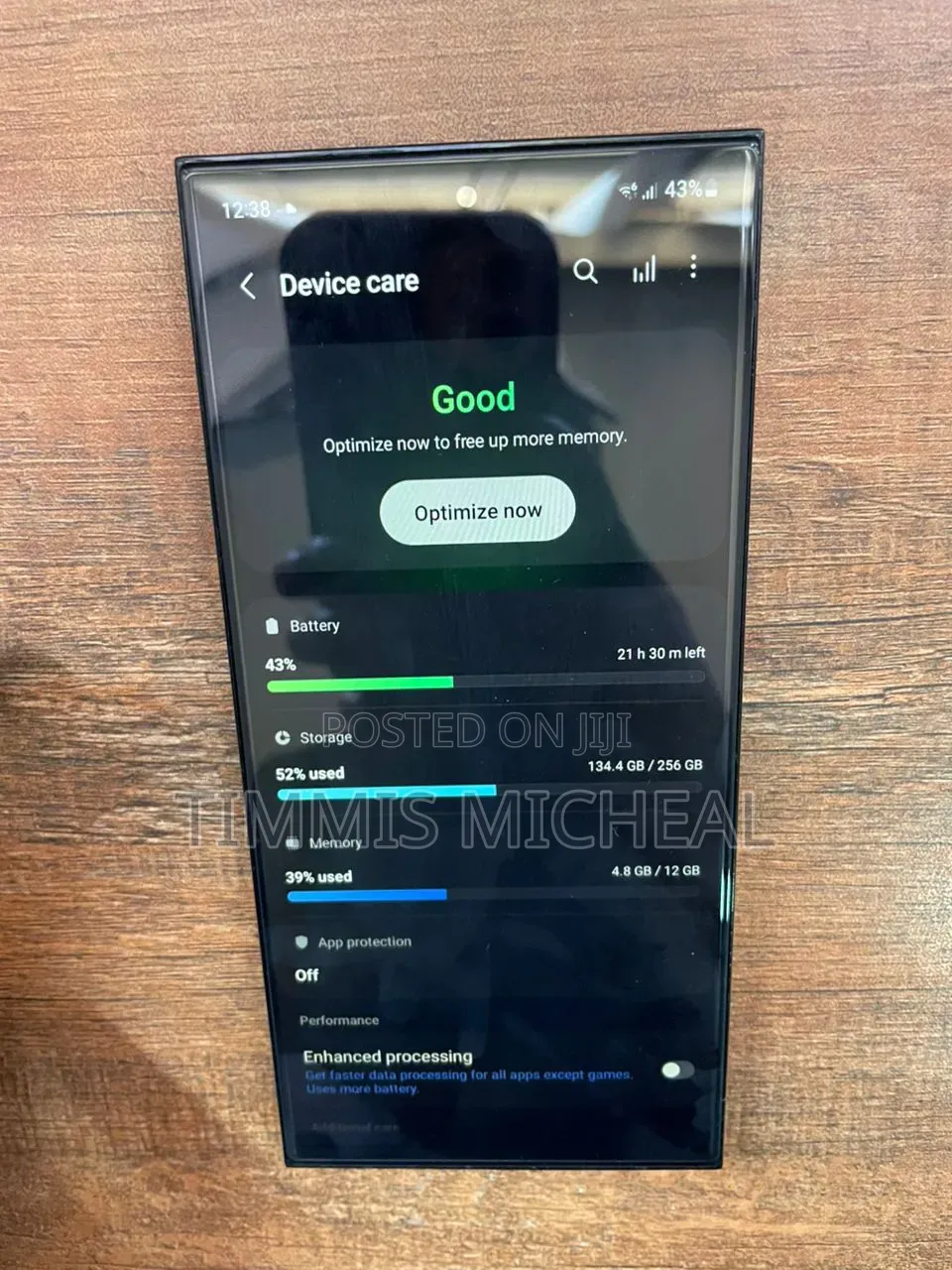 Samsung Galaxy Note 10 Plus 256 GB Black