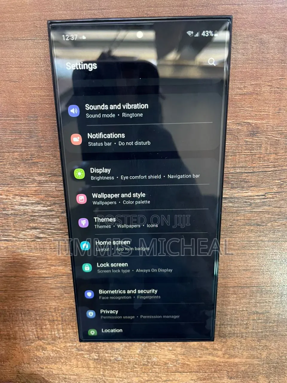 Samsung Galaxy Note 10 Plus 256 GB Black