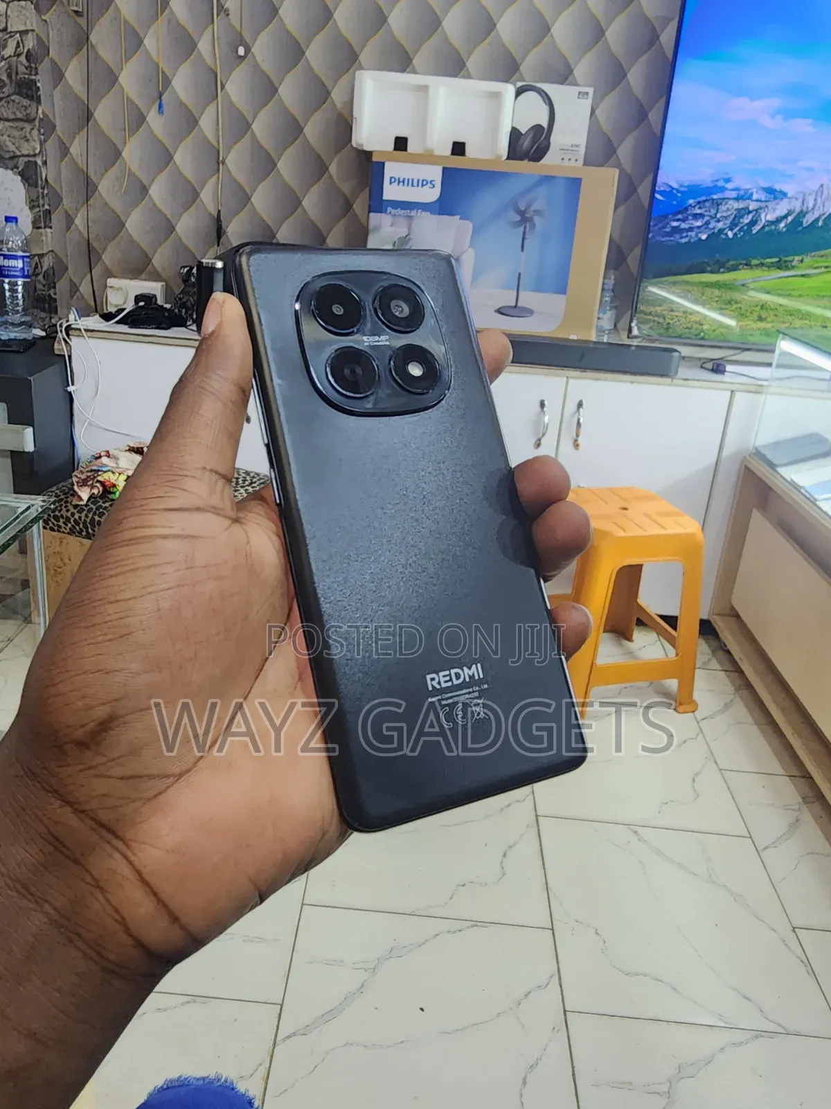 Xiaomi Redmi Note 15 128 GB Black