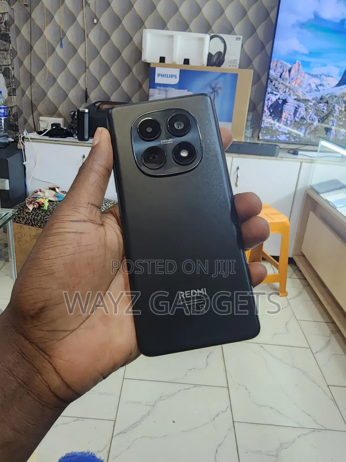 Xiaomi Redmi Note 15 128 GB Black