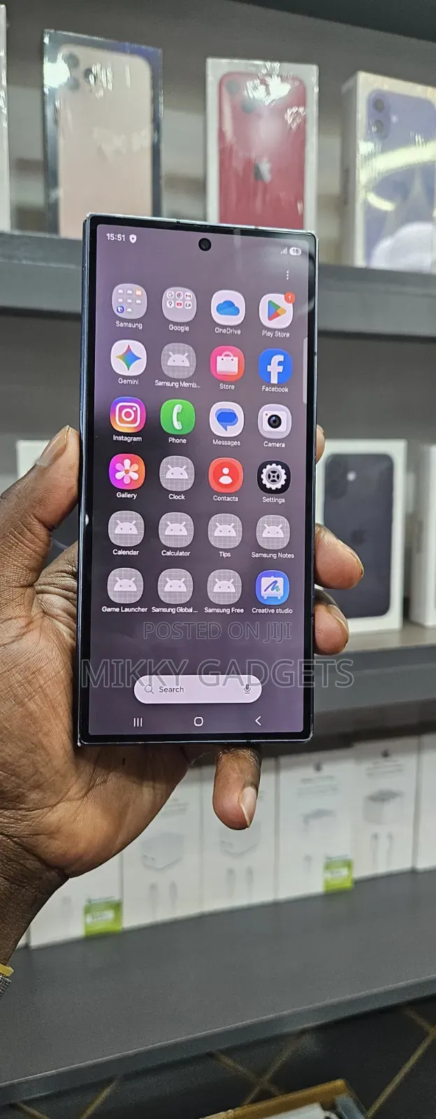Samsung Galaxy Z Fold7 512 GB Black