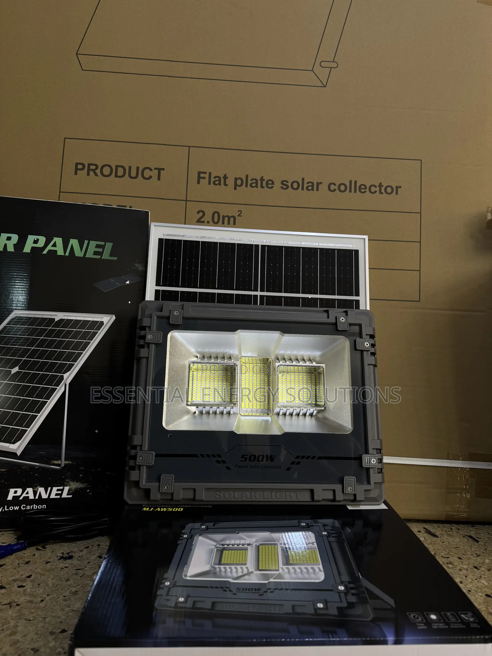 500w Solar Flood Light