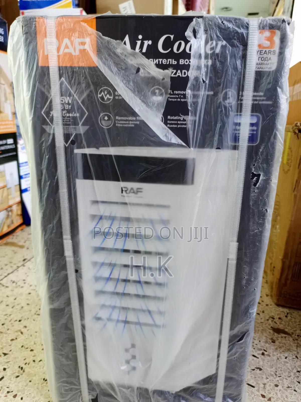 Raf Portable Electric Air Cooler