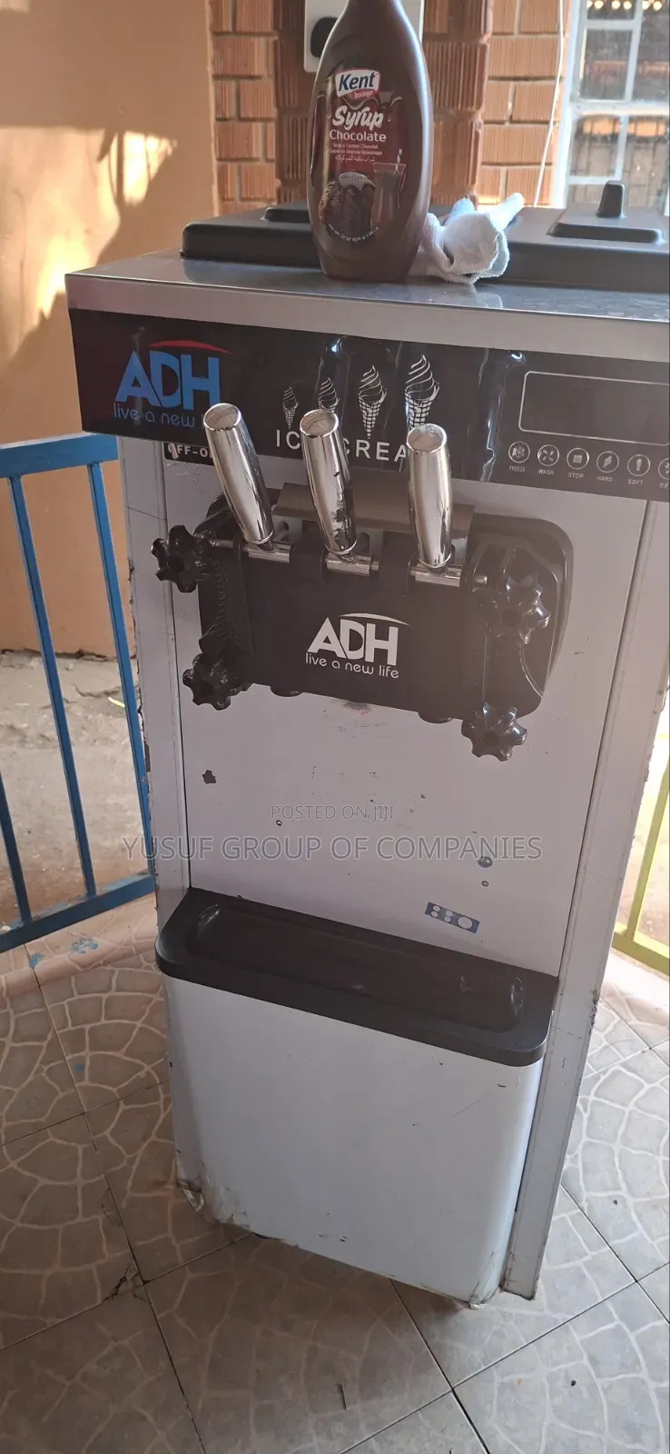 Adh Ice Cream Machine
