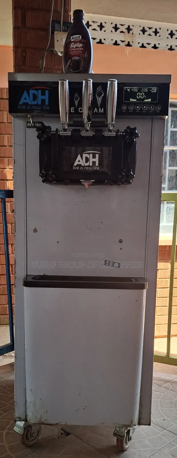 Adh Ice Cream Machine