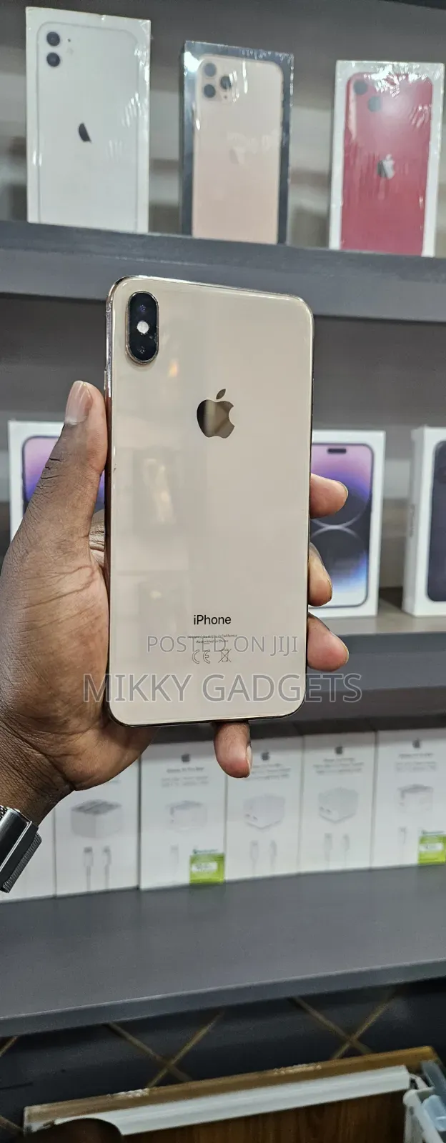 Apple iPhone XS Max 256 GB Gold