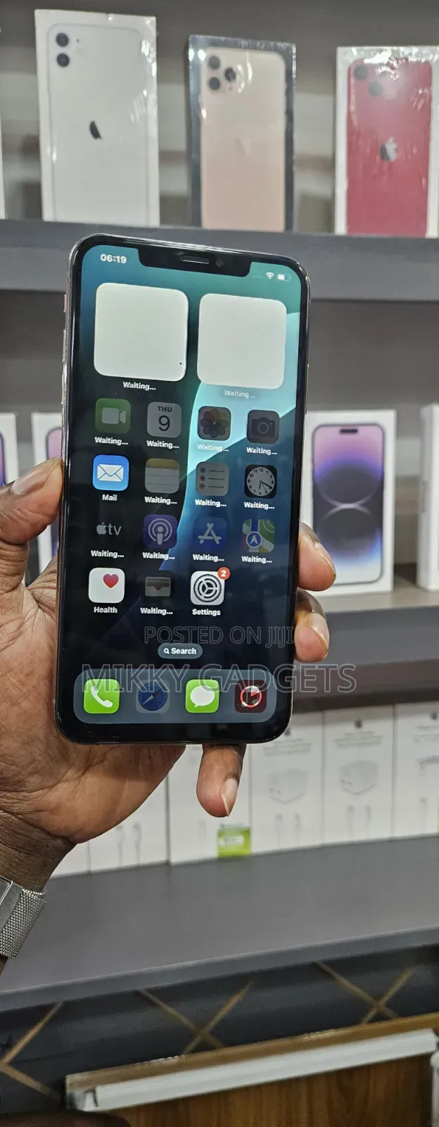 Apple iPhone XS Max 256 GB Gold