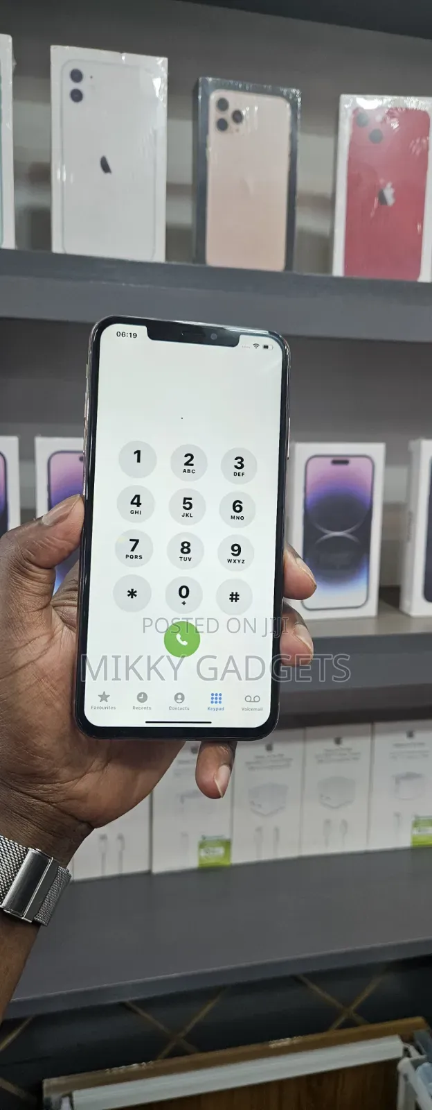 Apple iPhone XS Max 256 GB Gold