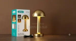 Aerbes Ab-Td26 Rechargeable Touch Control Led Table Lamp