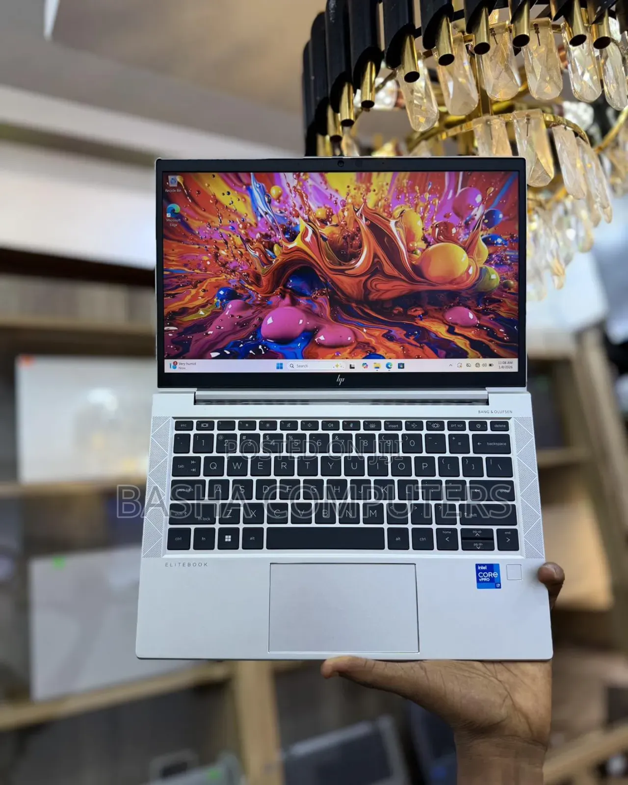 New Laptop HP EliteBook 840 G8 8GB Intel Core i5 SSHD+SSD 256GB
