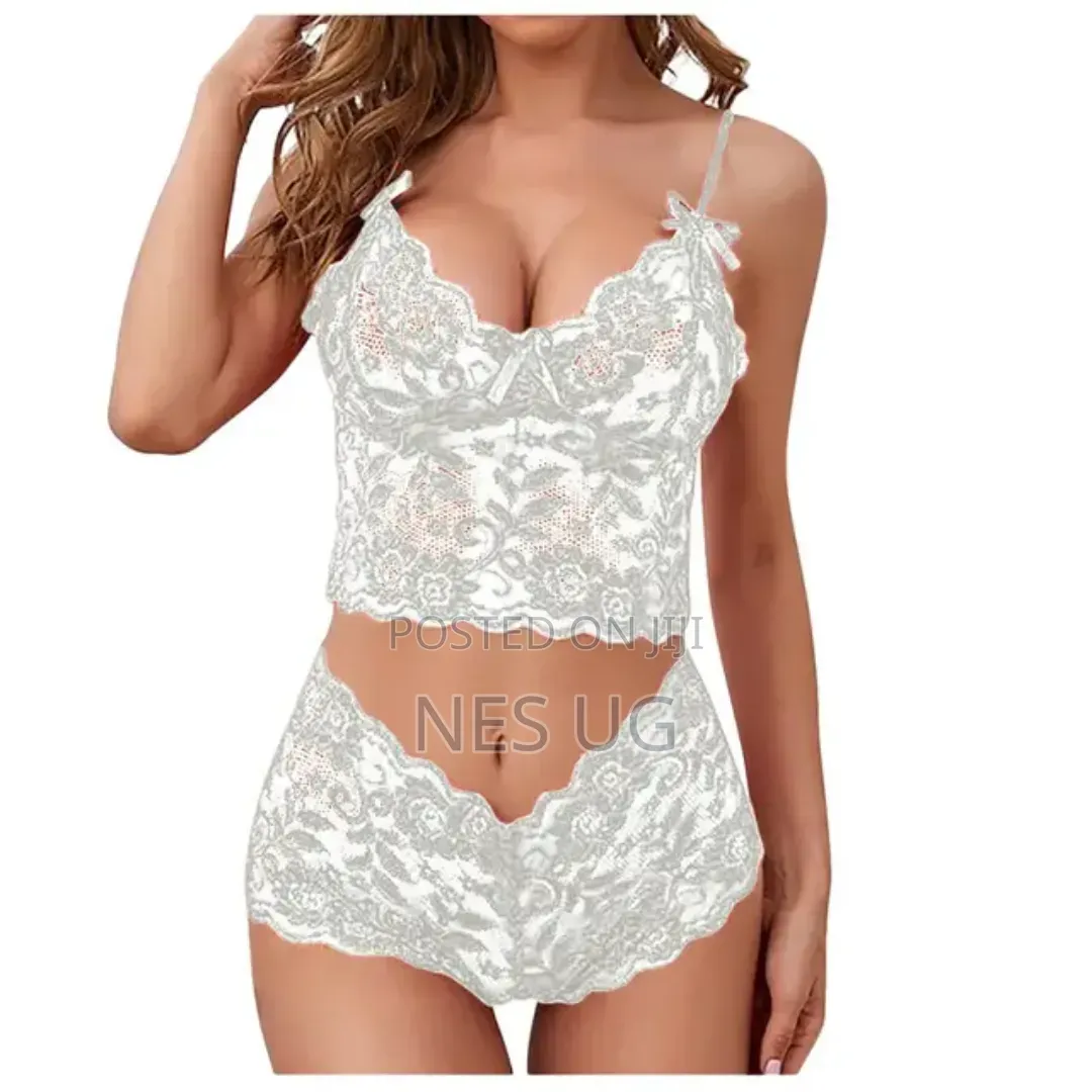 Adjustable Shoulder Strap Women's 2pc Lingerie