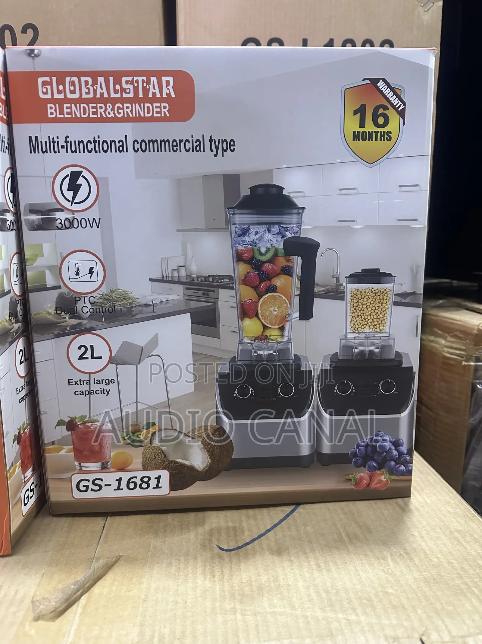 Gs1681 Copper Motor Blender