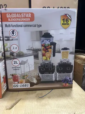 Gs1681 Copper Motor Blender