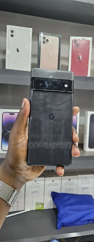 Google Pixel 6 Pro 128 GB Black