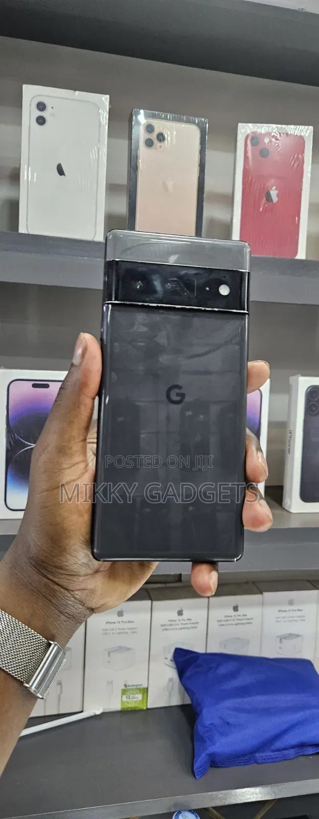 Google Pixel 6 Pro 128 GB Black