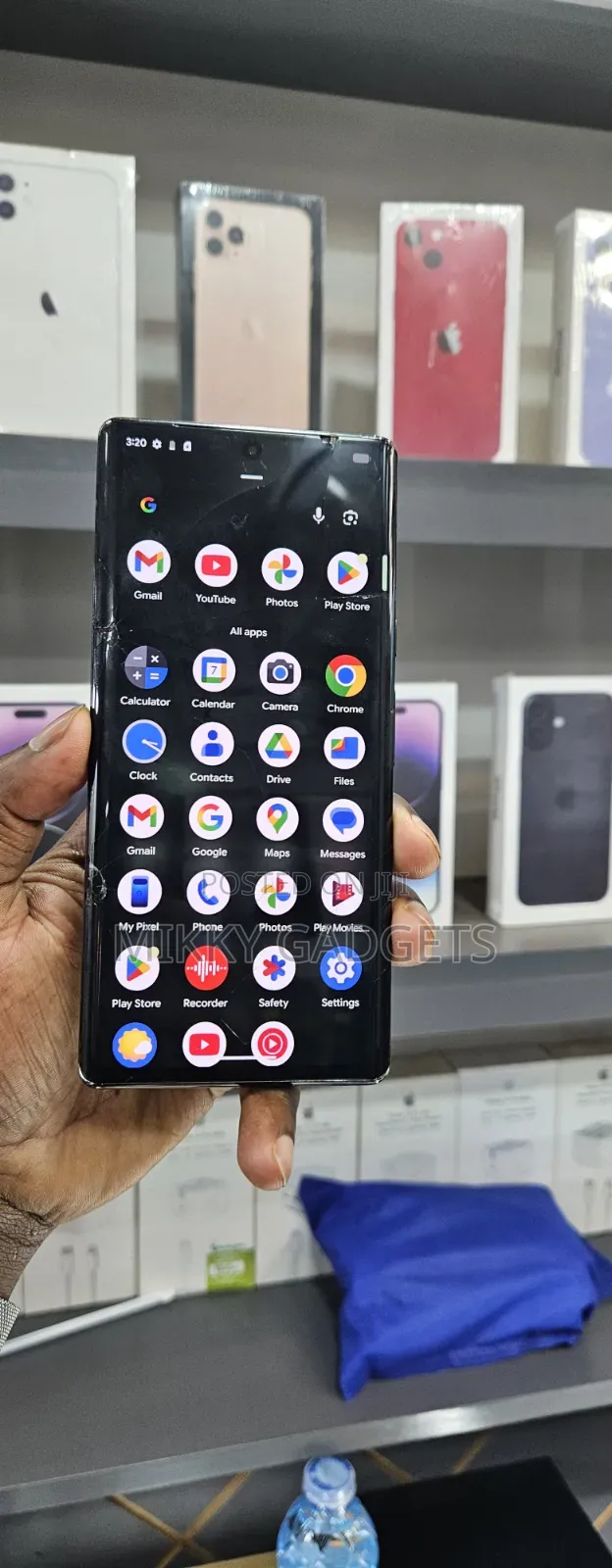 Google Pixel 6 Pro 128 GB Black