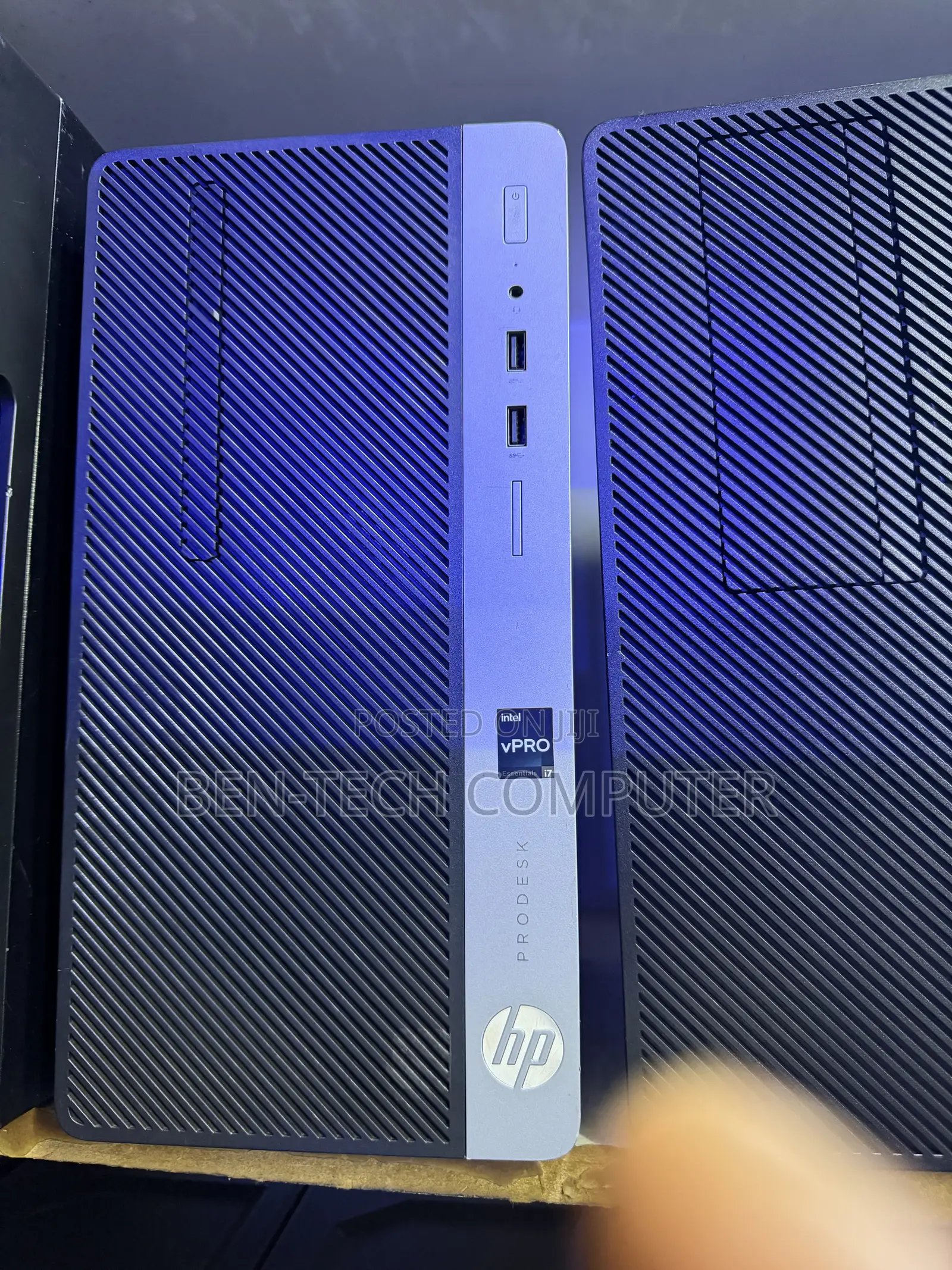 Desktop Computer HP ProDesk 400 G4 8GB Intel Core i7 HDD 500GB
