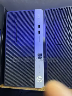 Desktop Computer HP ProDesk 400 G4 8GB Intel Core i7 HDD 500GB