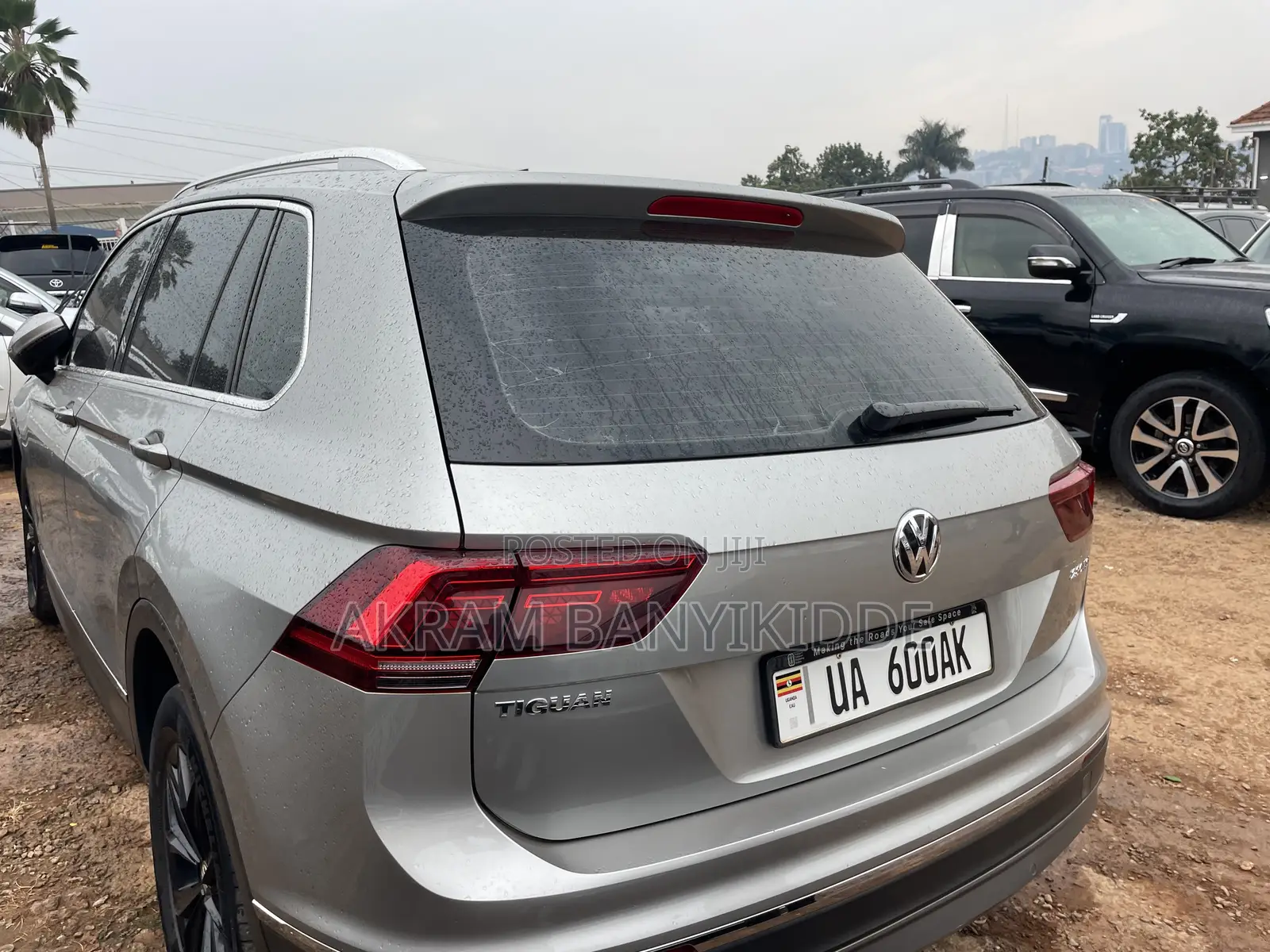 Volkswagen Tiguan 2017 Silver