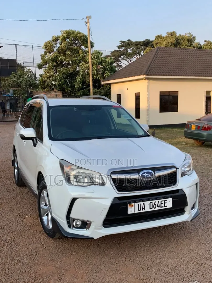 Subaru Forester 2017 White