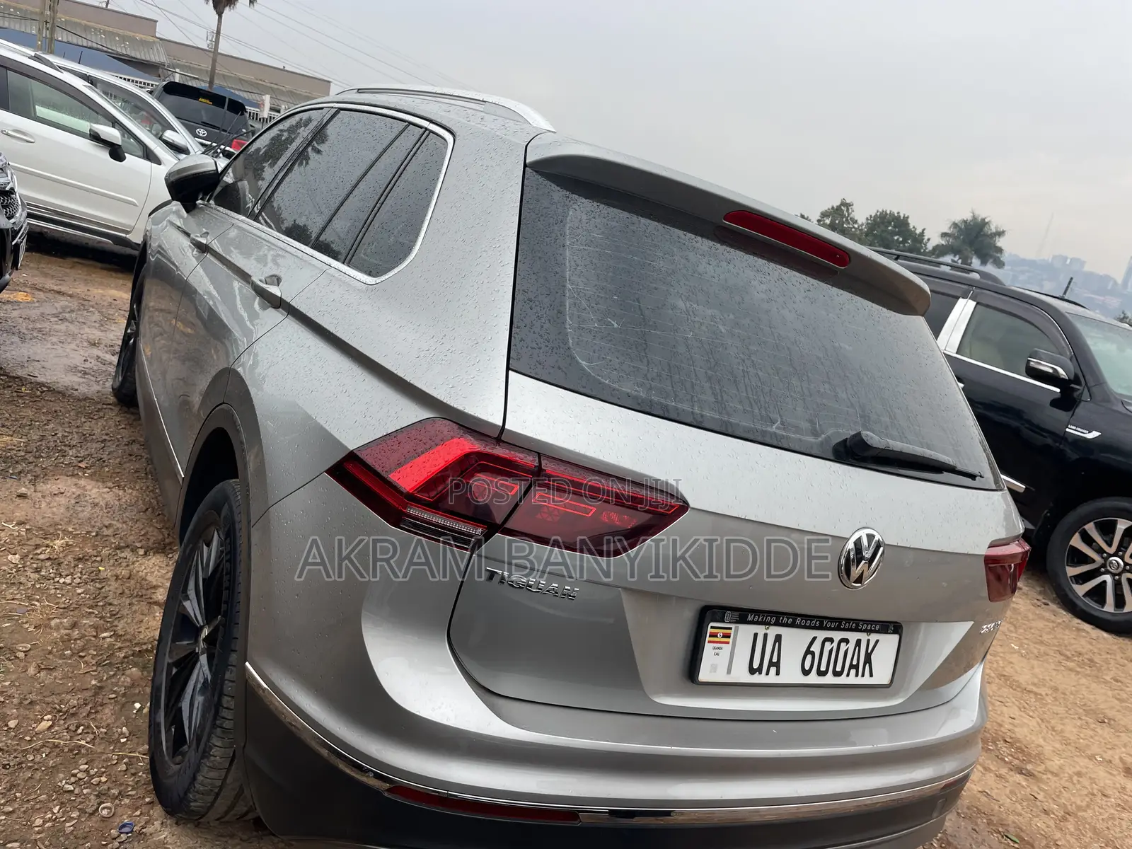 Volkswagen Tiguan 2017 Silver