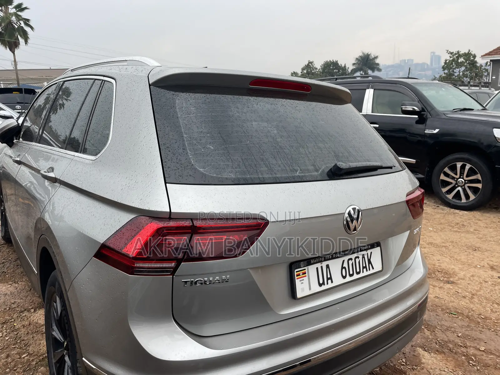 Volkswagen Tiguan 2017 Silver