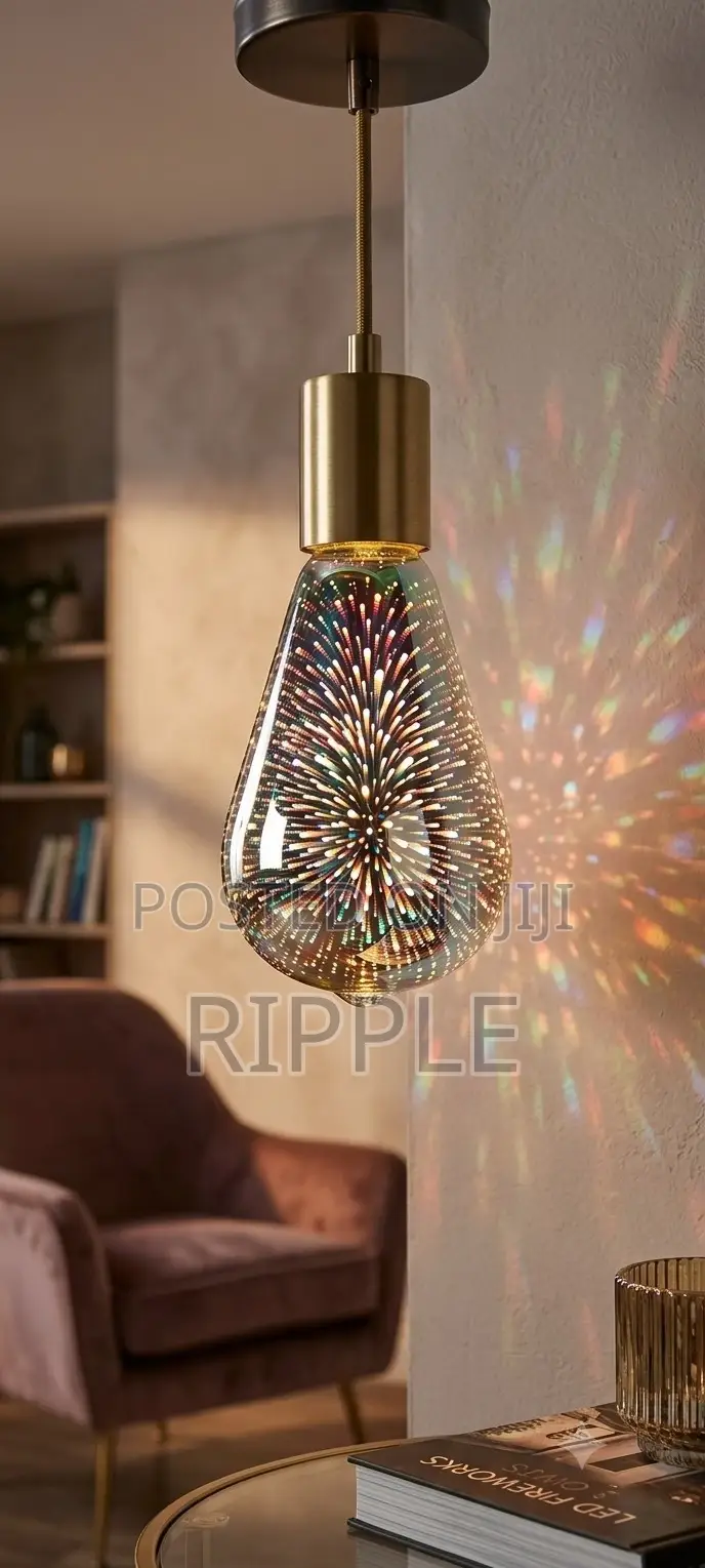 Aerbes Ab-Qp70 5w Led 3d Fireworks Decorative Bulb E27