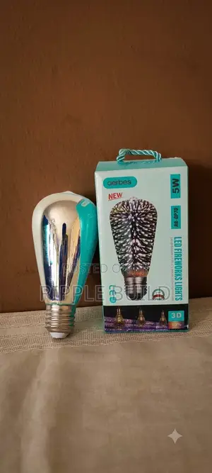 Aerbes Ab-qp70 5w Led 3d Fireworks Decorative Bulb E27