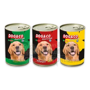 405g Dog Co Bocconi Dog Food Per Tin