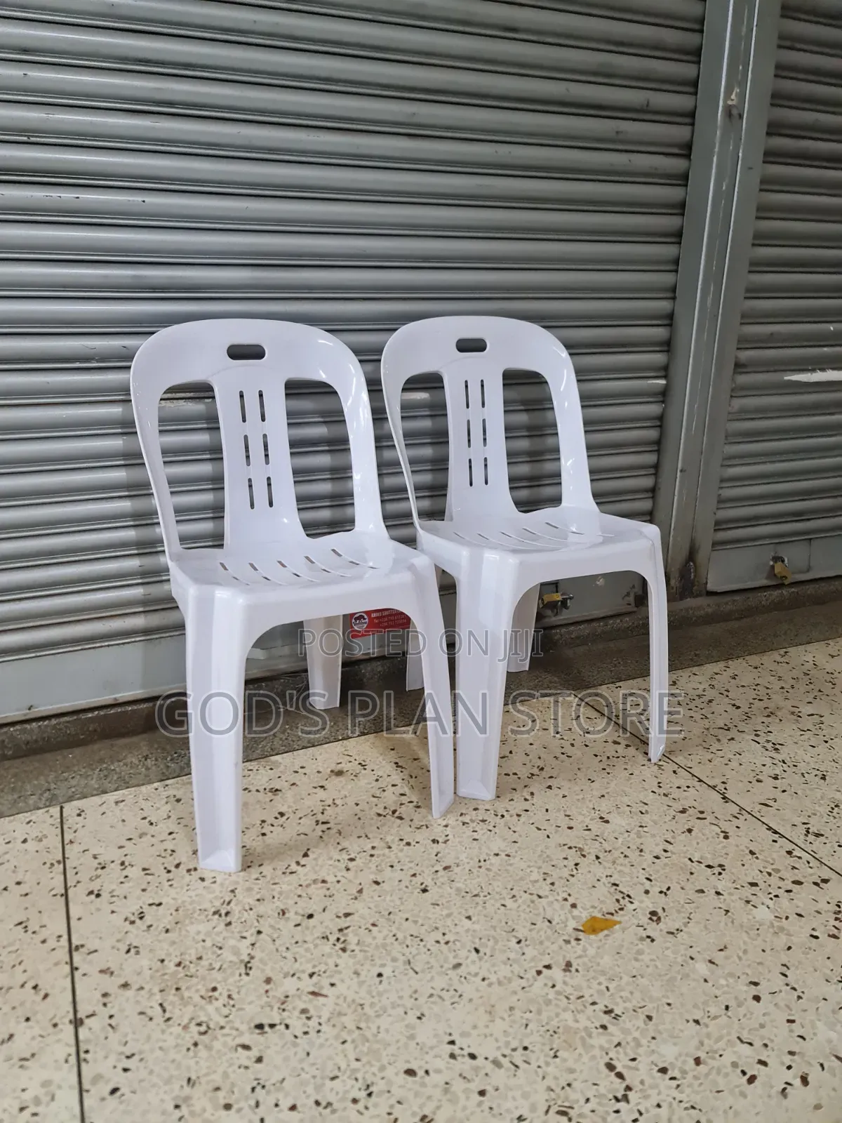 Miami Outdoor Highback Plastic Chairs Plastic Chairs